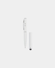 Stylo inox 4 en 1 à personnaliser - 4