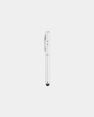 Stylo inox 4 en 1 à personnaliser - Argent