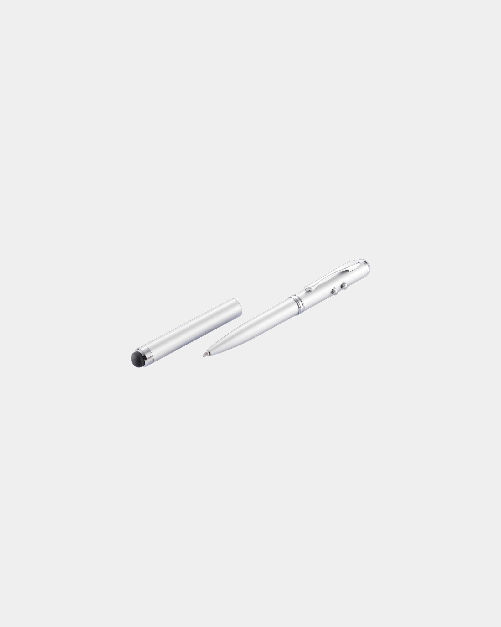 Stylo inox 4 en 1 à personnaliser - 3