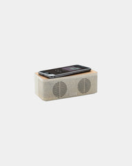 Enceinte 5W en fibre de paille à personnaliser - 1