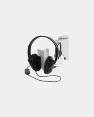 Casque audio ABS noir à personnaliser - 4