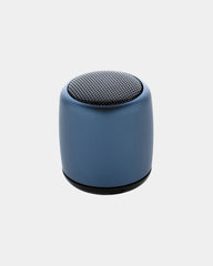 Haut-parleur aluminium 3W à personnaliser - Bleu