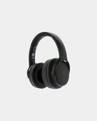 Casque audio ABS recyclé Urban Vitamin Palo Alto à personnaliser - Noir
