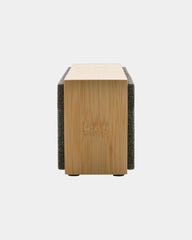 Haut-parleur sans fil 10W en bambou à personnaliser - 2