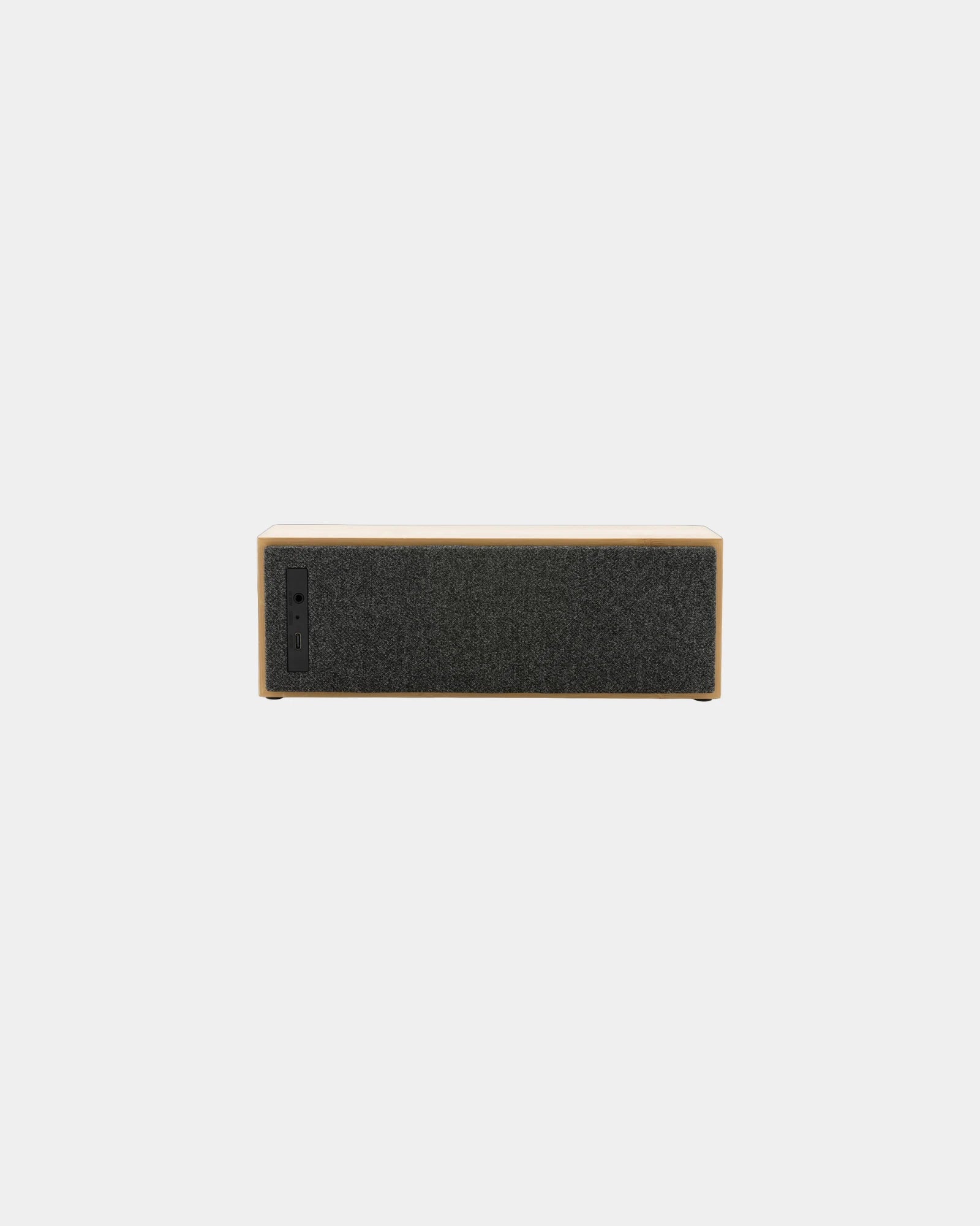 Haut-parleur sans fil 10W en bambou à personnaliser - 1