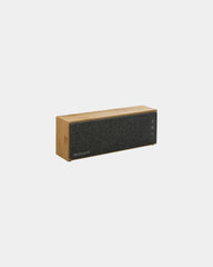 Haut-parleur sans fil 10W en bambou à personnaliser - Marron