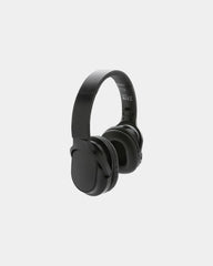 Casque audio en plastique recyclé RCS Elite à personnaliser - Noir