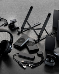 Casque audio aluminium recyclé Terra RCS à personnaliser - 9
