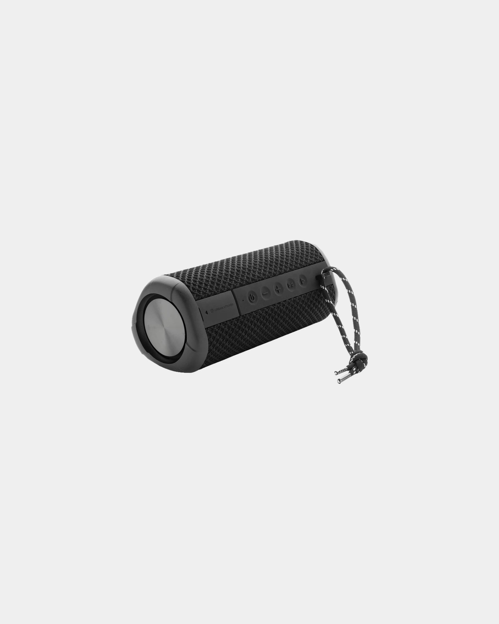 Enceinte étanche IPX7 Urban Vitamin Berkeley à personnaliser - Noir