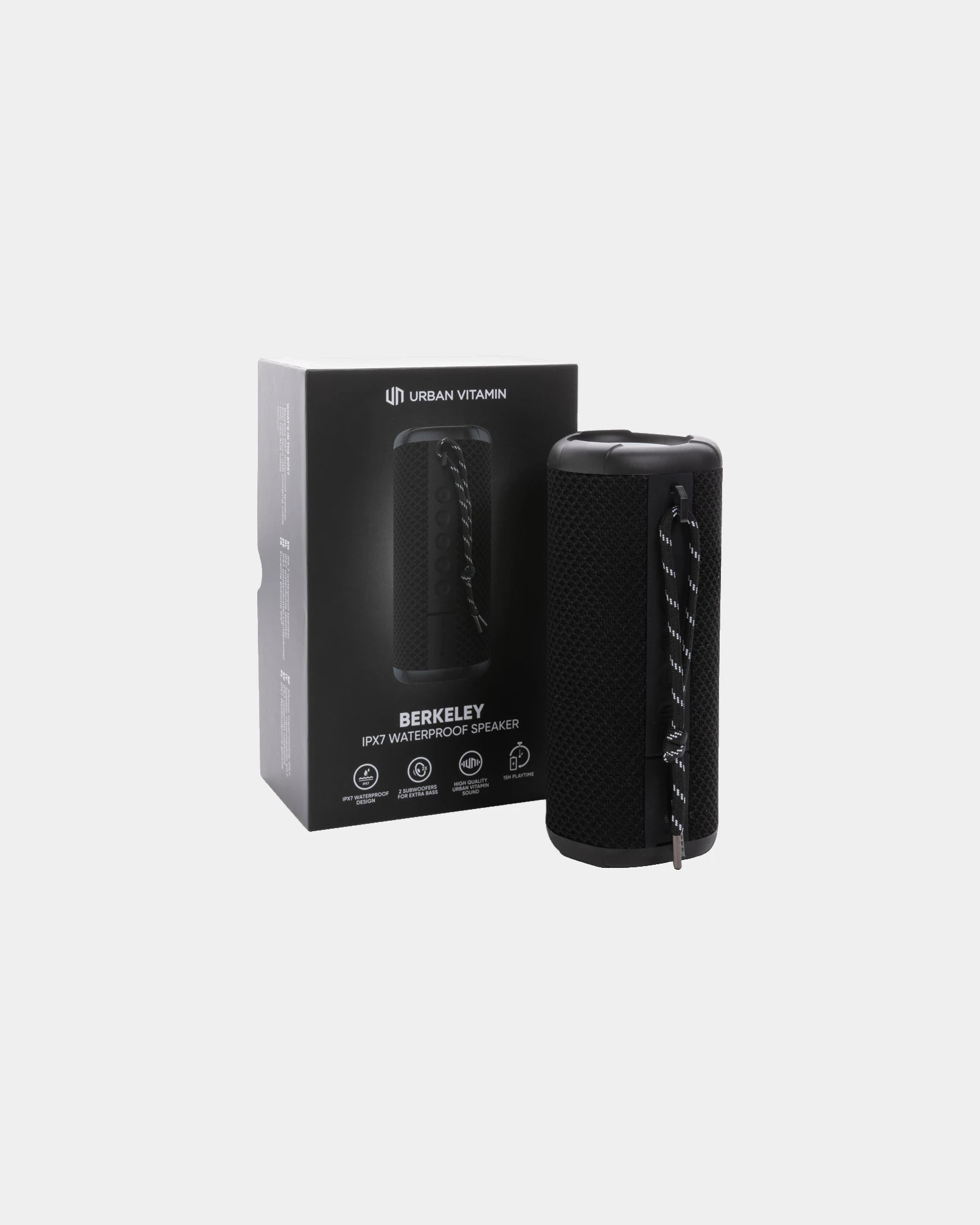 Enceinte étanche IPX7 Urban Vitamin Berkeley à personnaliser