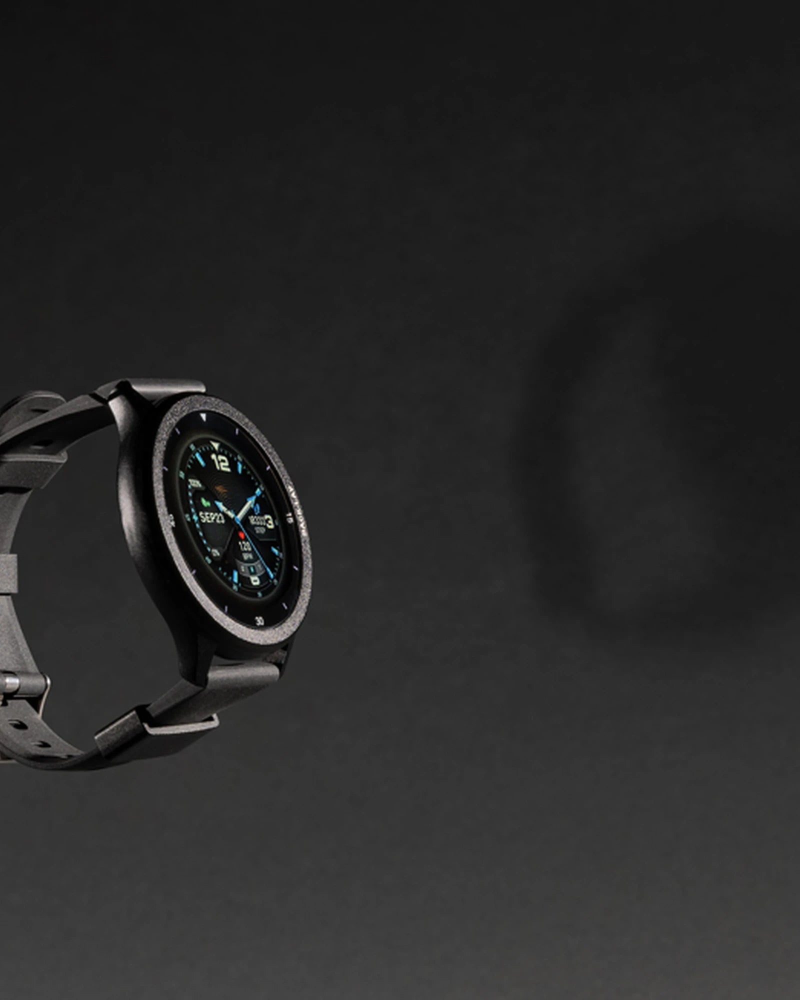 Montre connectée TPU recyclé à personnaliser - 9