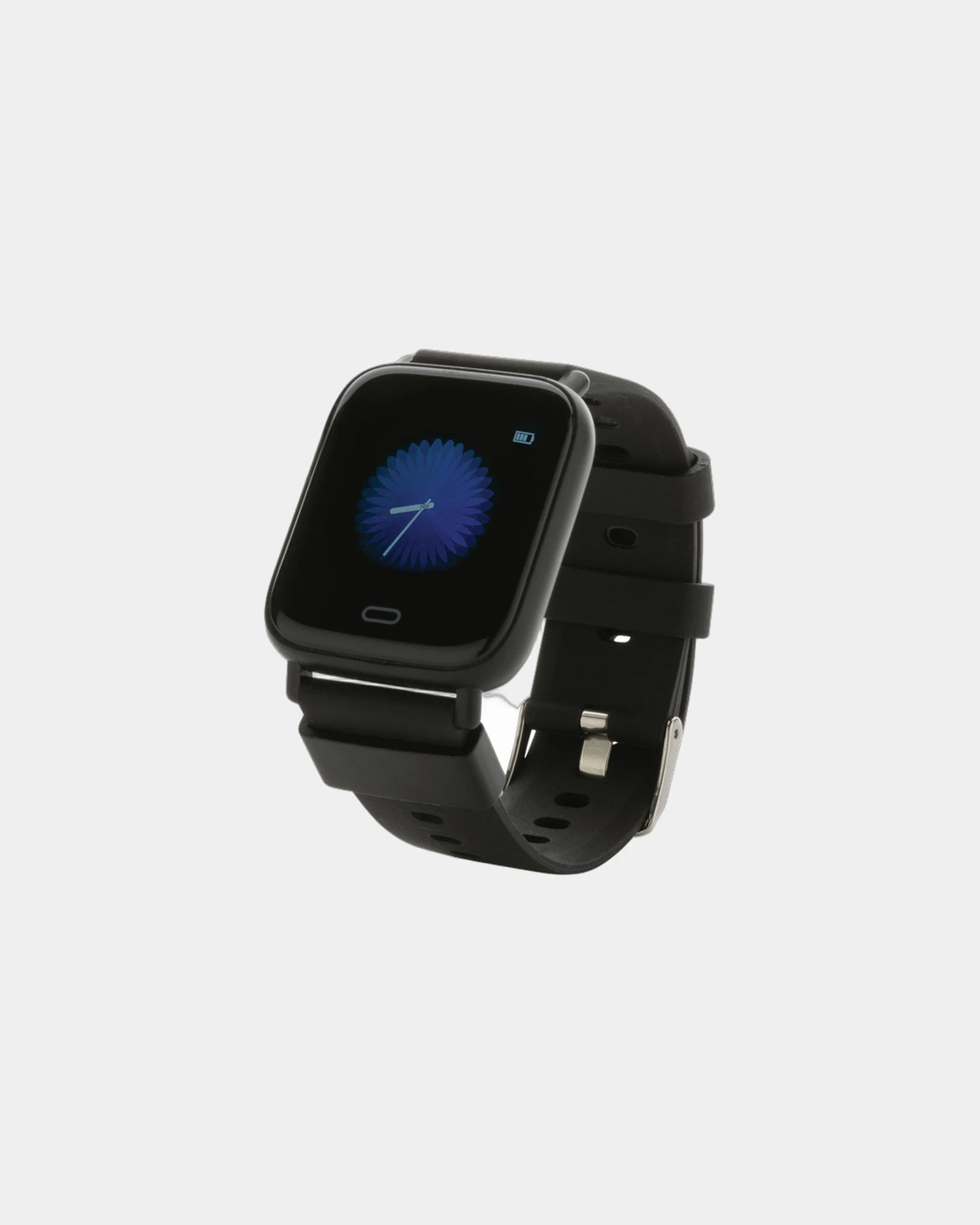 Montre connectée TPU recyclé RCS à personnaliser - Noir
