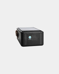 Enceinte solaire 12W en plastique recyclé à personnaliser