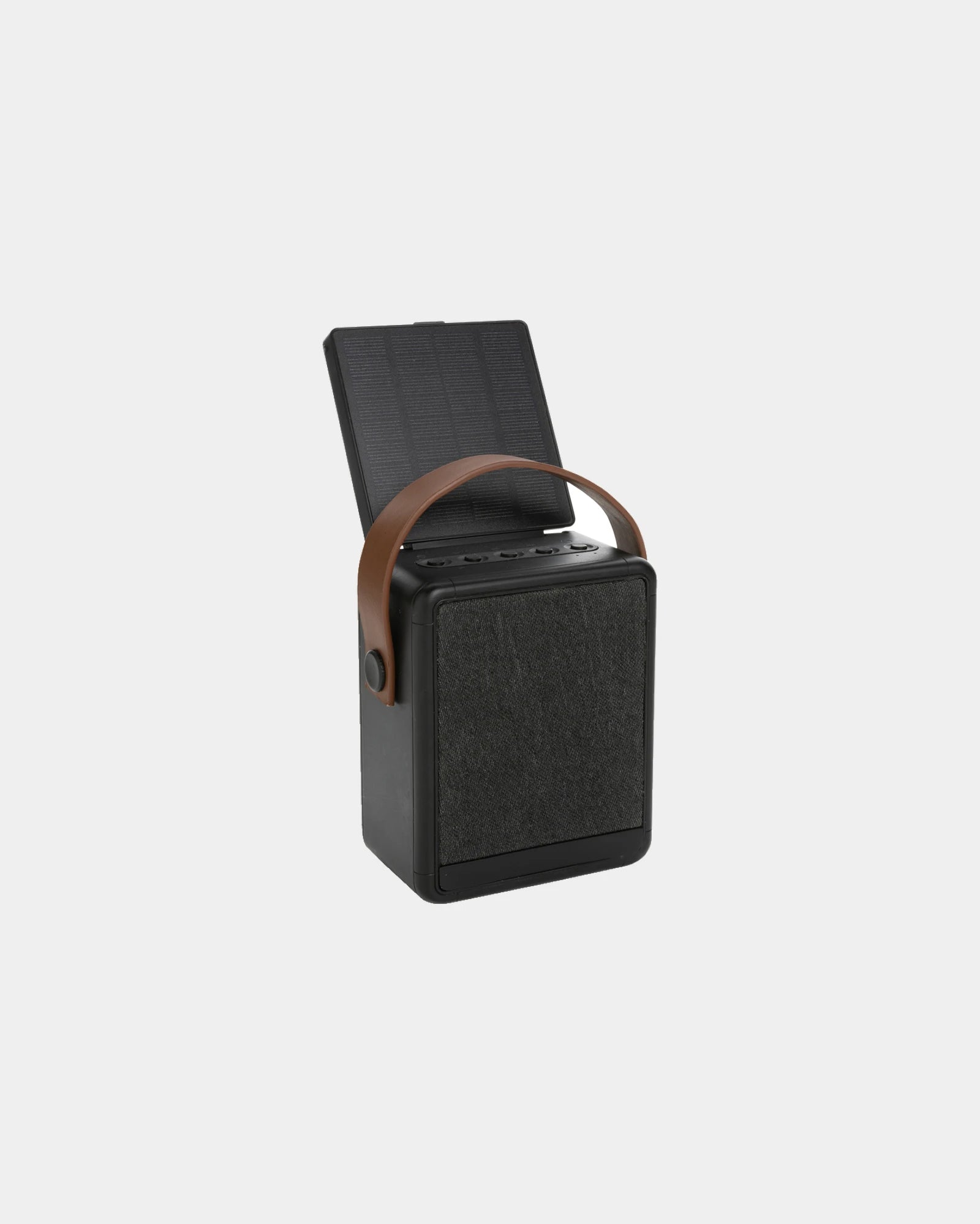 Enceinte solaire 12W en plastique recyclé à personnaliser