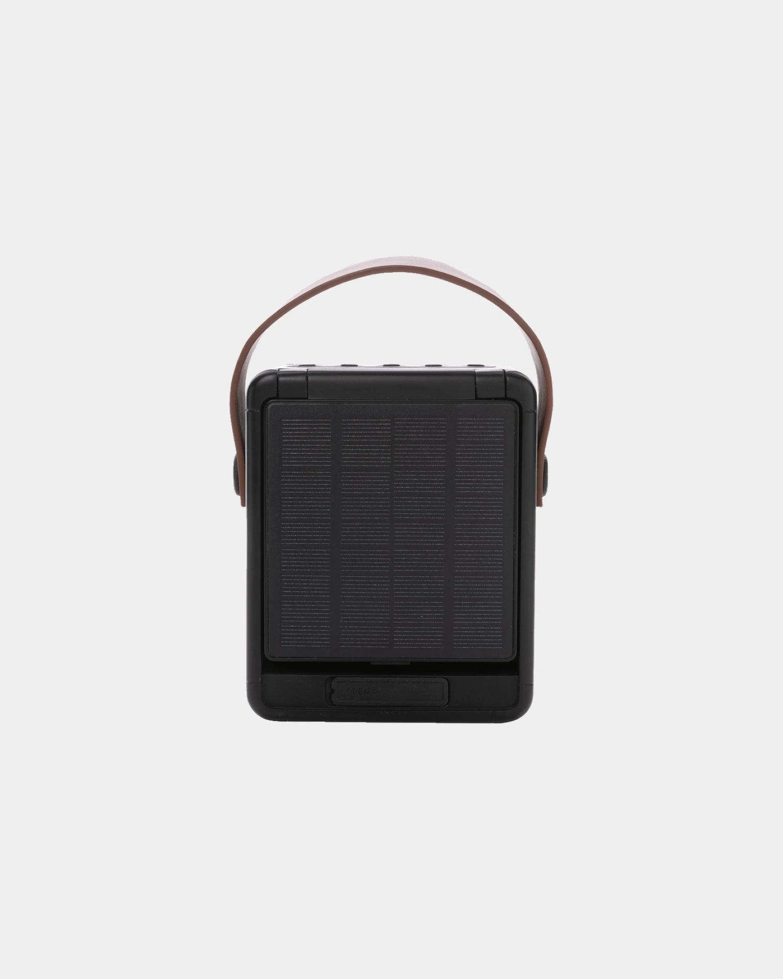 Enceinte solaire 12W en plastique recyclé à personnaliser