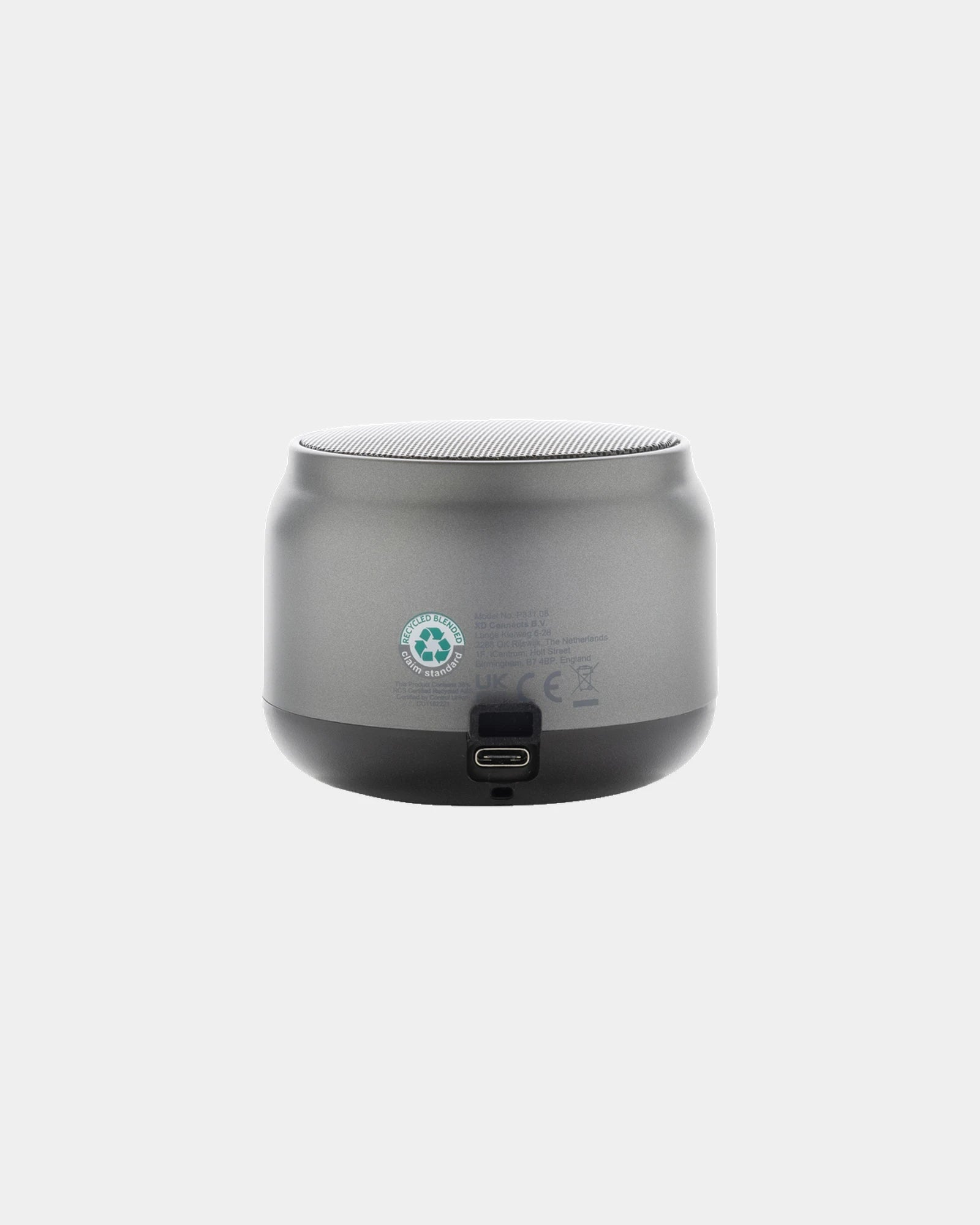 Enceinte haut-parleur ABS recyclé BeatBuddy à personnaliser