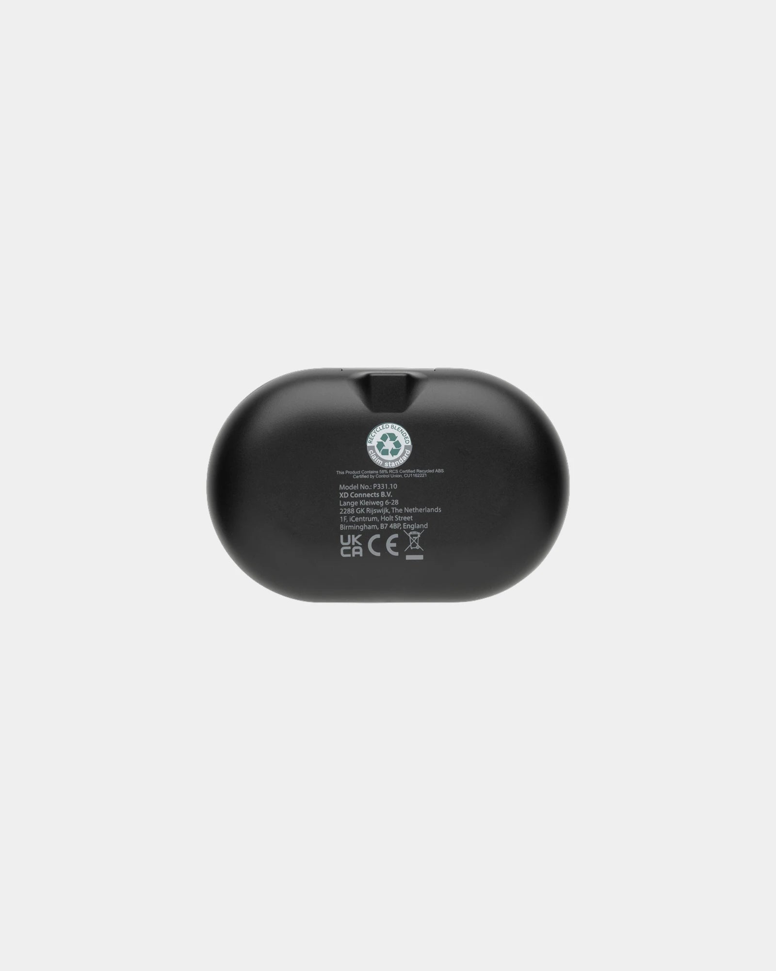 Écouteurs sans fil ABS recyclé RCS Fitsound à personnaliser - 5