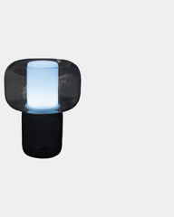 Lampe haut-parleur 10W en plastique recyclé à personnaliser - 2