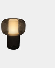 Lampe haut-parleur 10W en plastique recyclé à personnaliser - 3