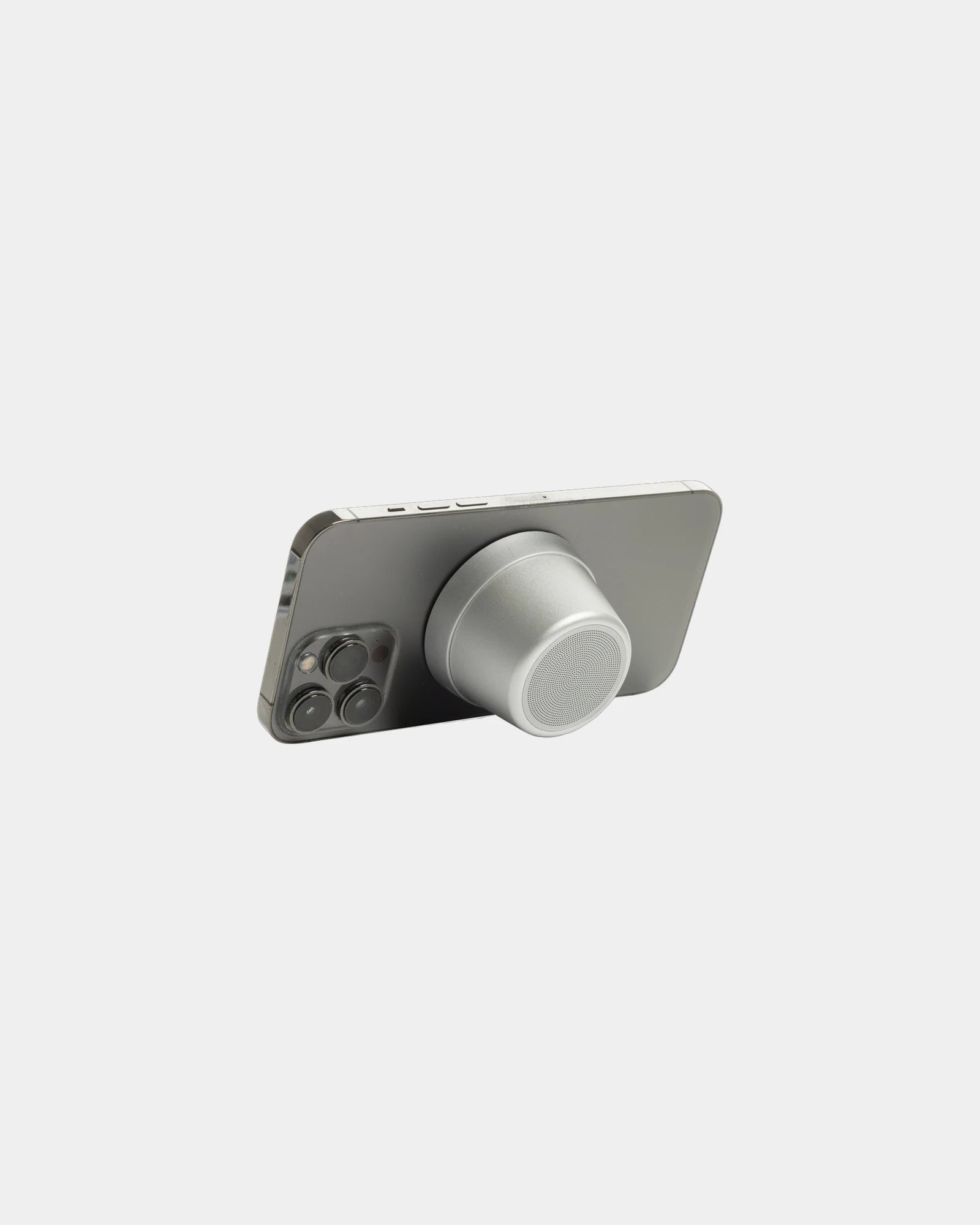 Haut-parleur magnétique aluminium recyclé 5W à personnaliser - 10