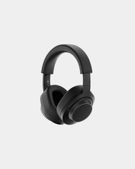 Casque ANC sans fil réparable plastique recyclé Urban Vitamin Irvine à personnaliser - Noir