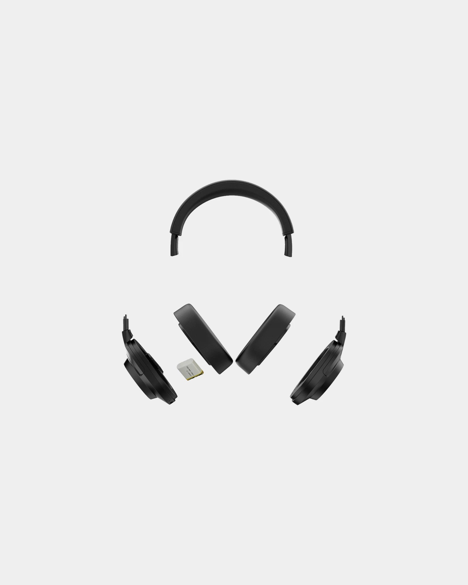 Casque ANC sans fil réparable plastique recyclé Urban Vitamin Irvine à personnaliser