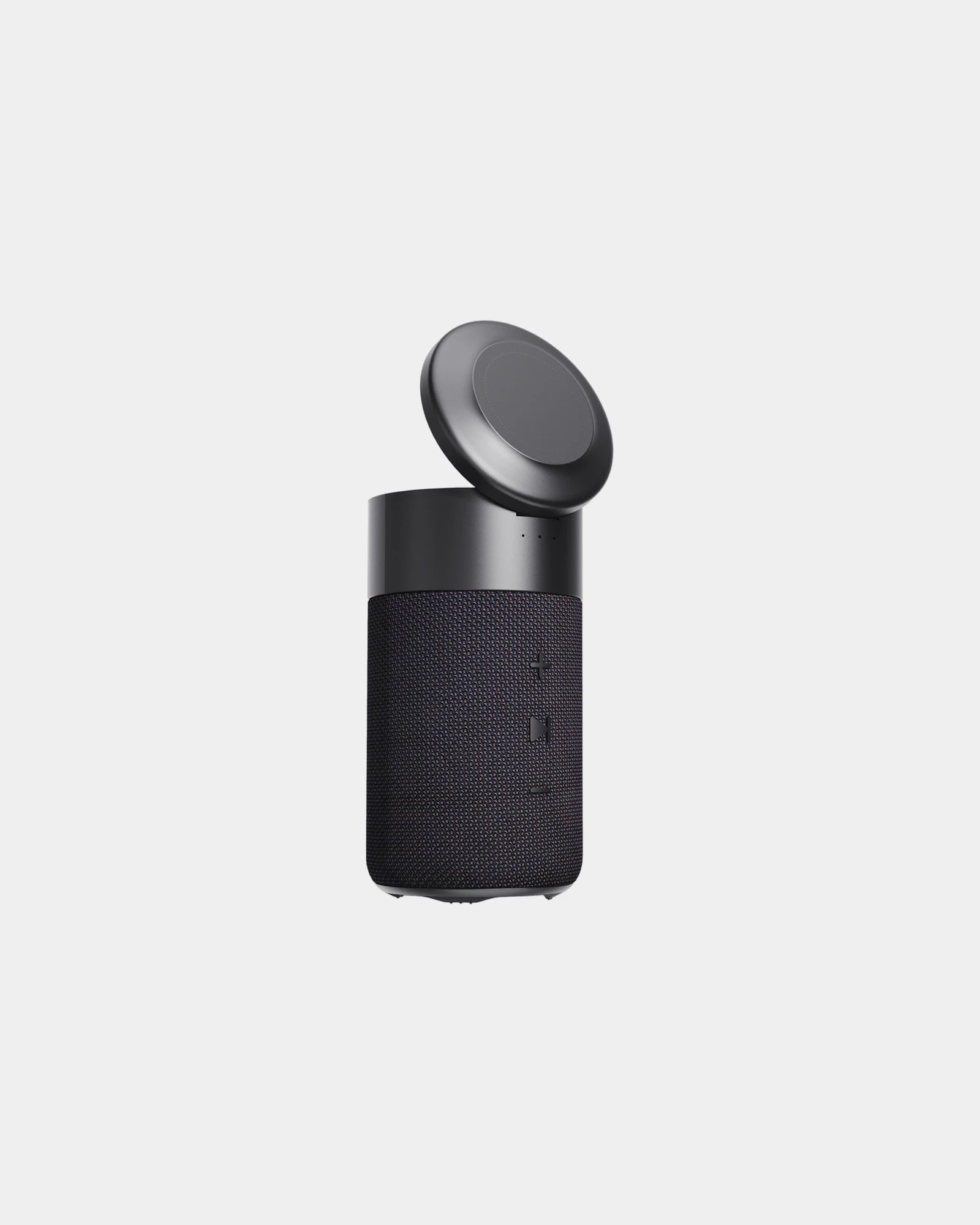 Enceinte 10W avec chargeur en rPET Urban Vitamin Anaheim à personnaliser - 2