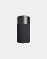 Enceinte 10W avec chargeur en rPET Urban Vitamin Anaheim à personnaliser - Noir