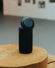 Enceinte 10W avec chargeur en rPET Urban Vitamin Anaheim à personnaliser - 10