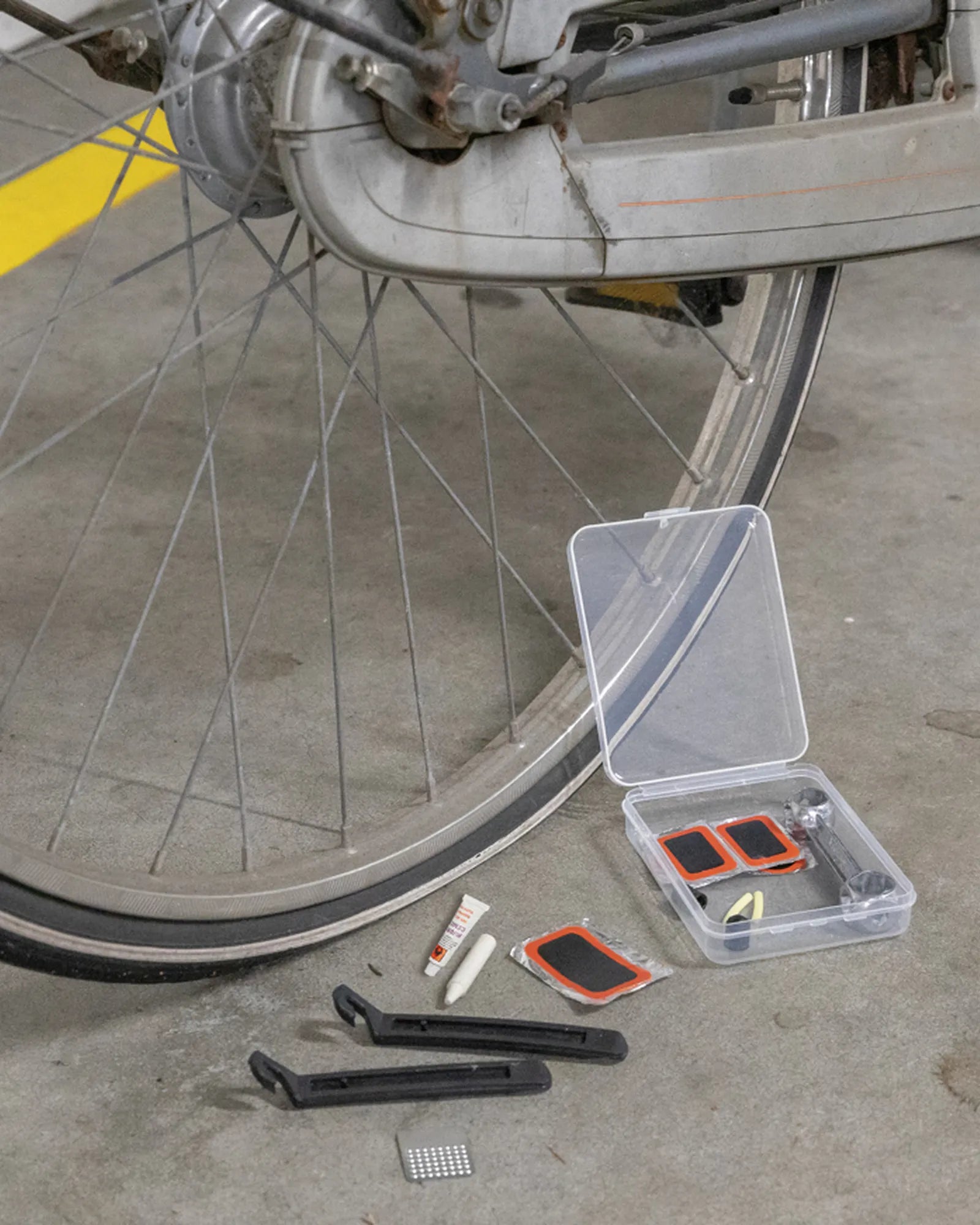 Kit de réparation vélo compact à personnaliser - 4