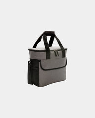 Sac isotherme polyester 600D 20 canettes à personnaliser - Gris