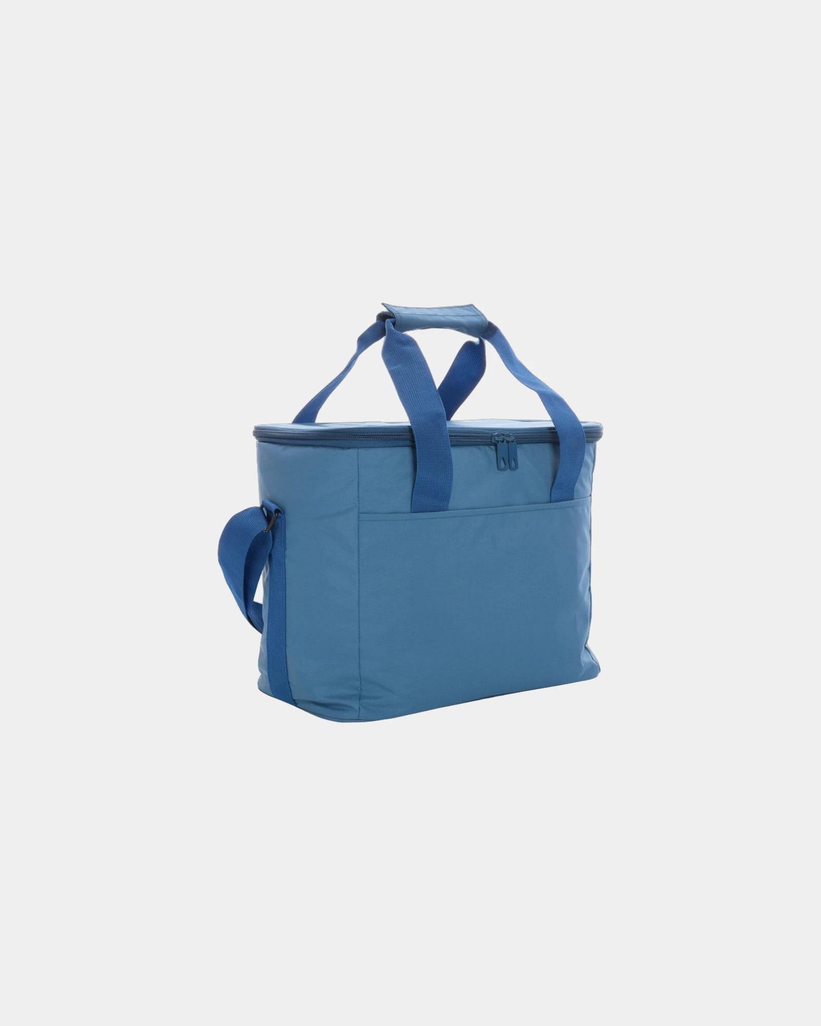 Sac isotherme recyclé XL à personnaliser - Bleu