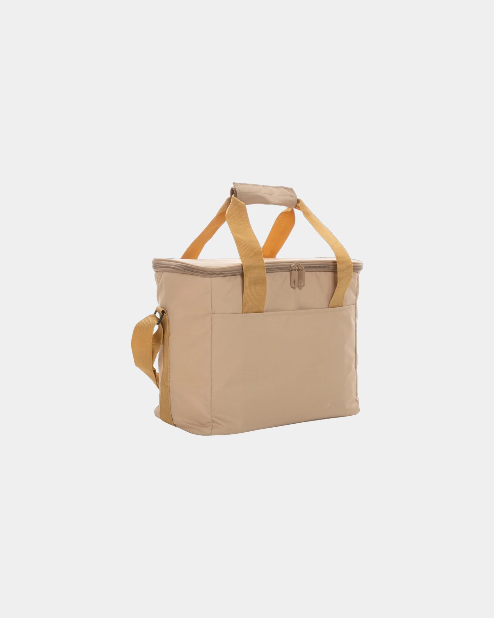 Sac isotherme recyclé XL à personnaliser - Beige