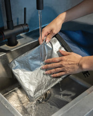 Sac isotherme rPET AWARE™ 30x20 cm à personnaliser - 17