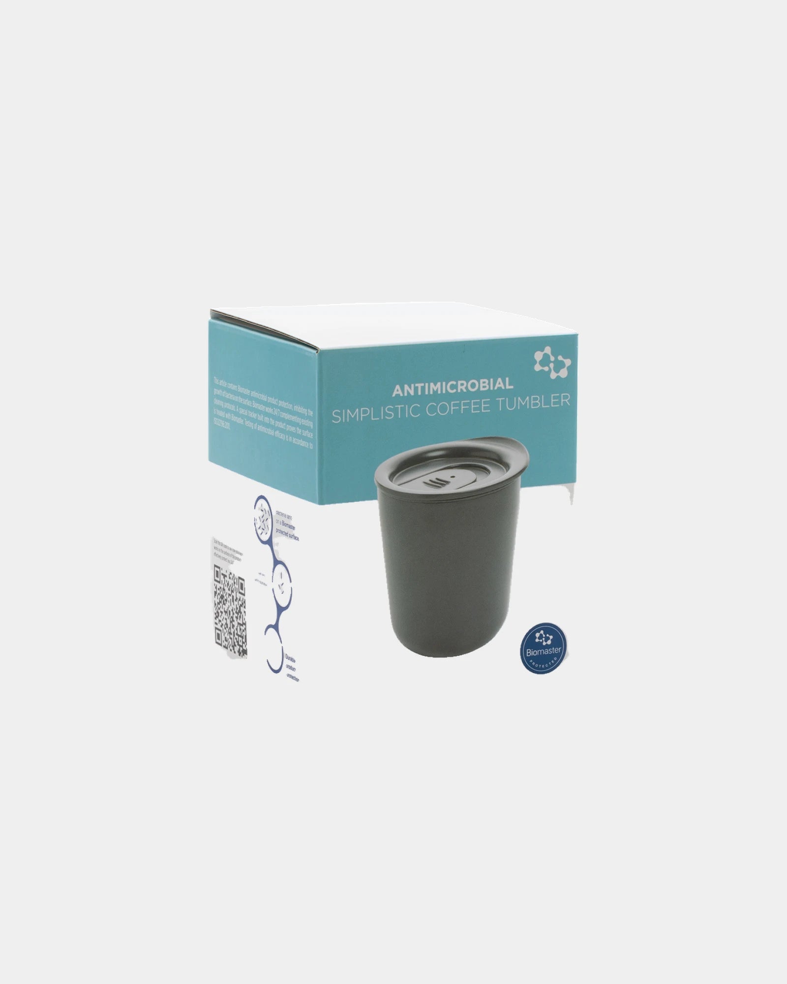 Mug inox 250ml antimicrobien à personnaliser