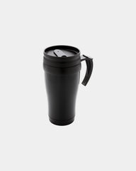 Mug inox 350ml à personnaliser - Noir