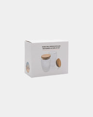 Set de 2 verres double paroi 350ml à personnaliser