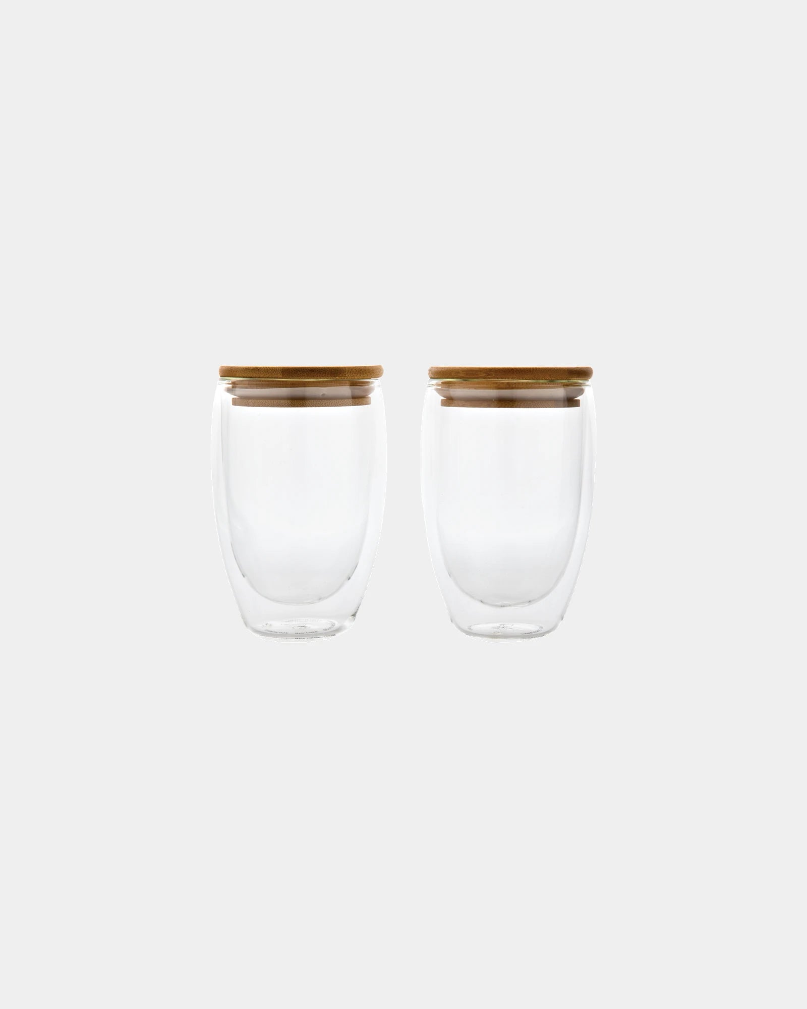 Set de 2 verres double paroi 350ml à personnaliser