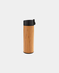 Mug étanche bambou 450ml à personnaliser - 4