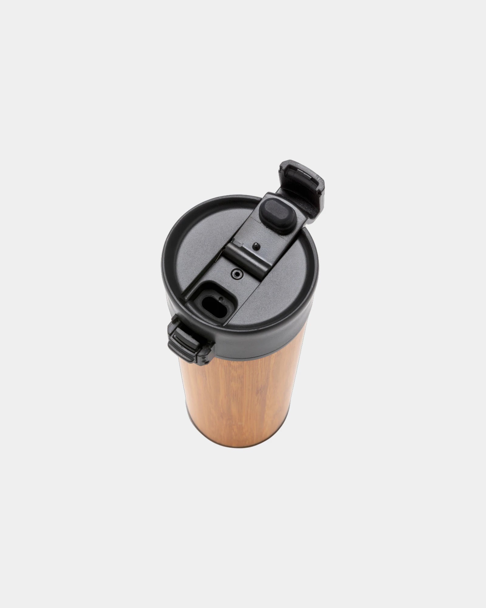 Mug étanche bambou 450ml à personnaliser - 7