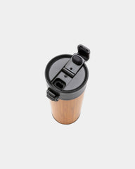Mug étanche bambou 450ml à personnaliser - 7