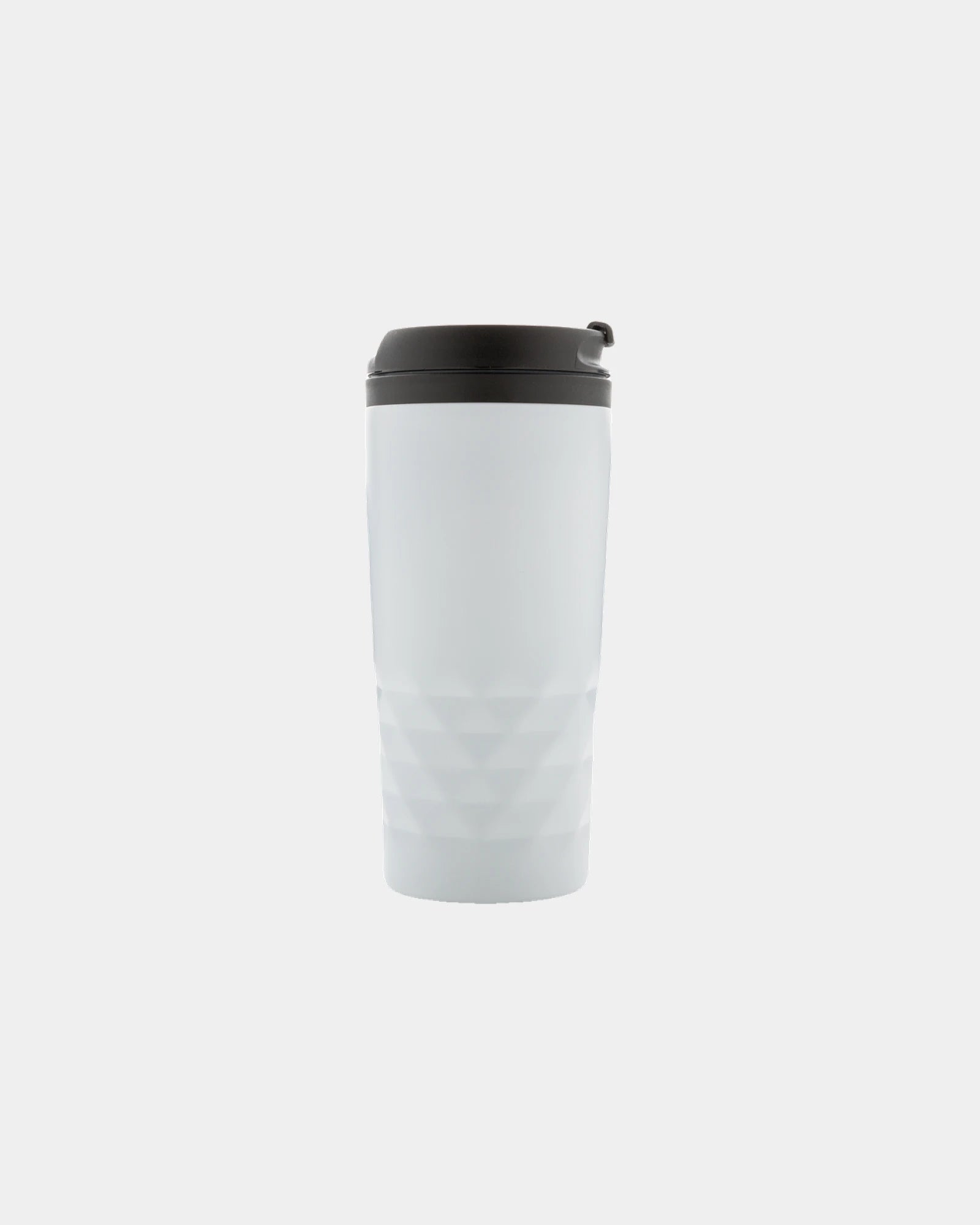 Mug géométrique acier inoxydable 300ml à personnaliser