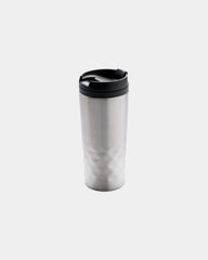 Mug géométrique acier inoxydable 300ml à personnaliser - Argent