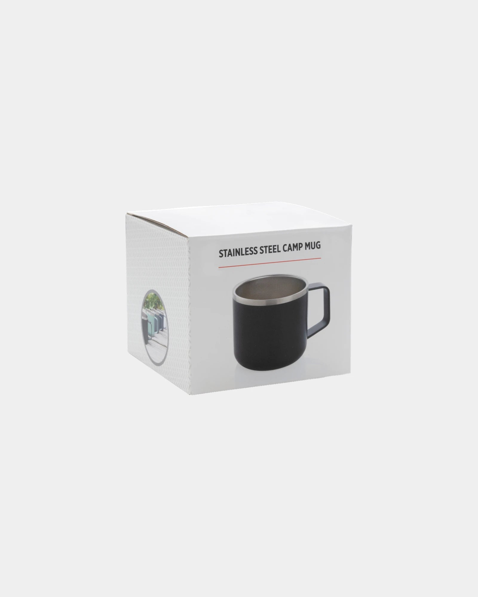 Tasse randonnée inox 350ml à personnaliser
