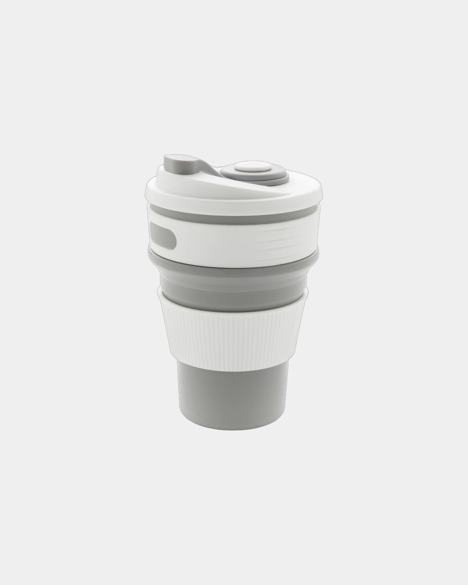 Mug silicone pliable 350ml à personnaliser - Gris