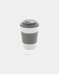Mug réutilisable PP 270ml à personnaliser - Gris