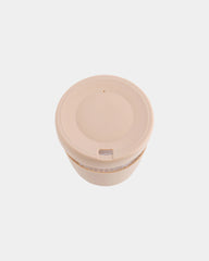 Verre 360ml borosilicaté avec couvercle à personnaliser