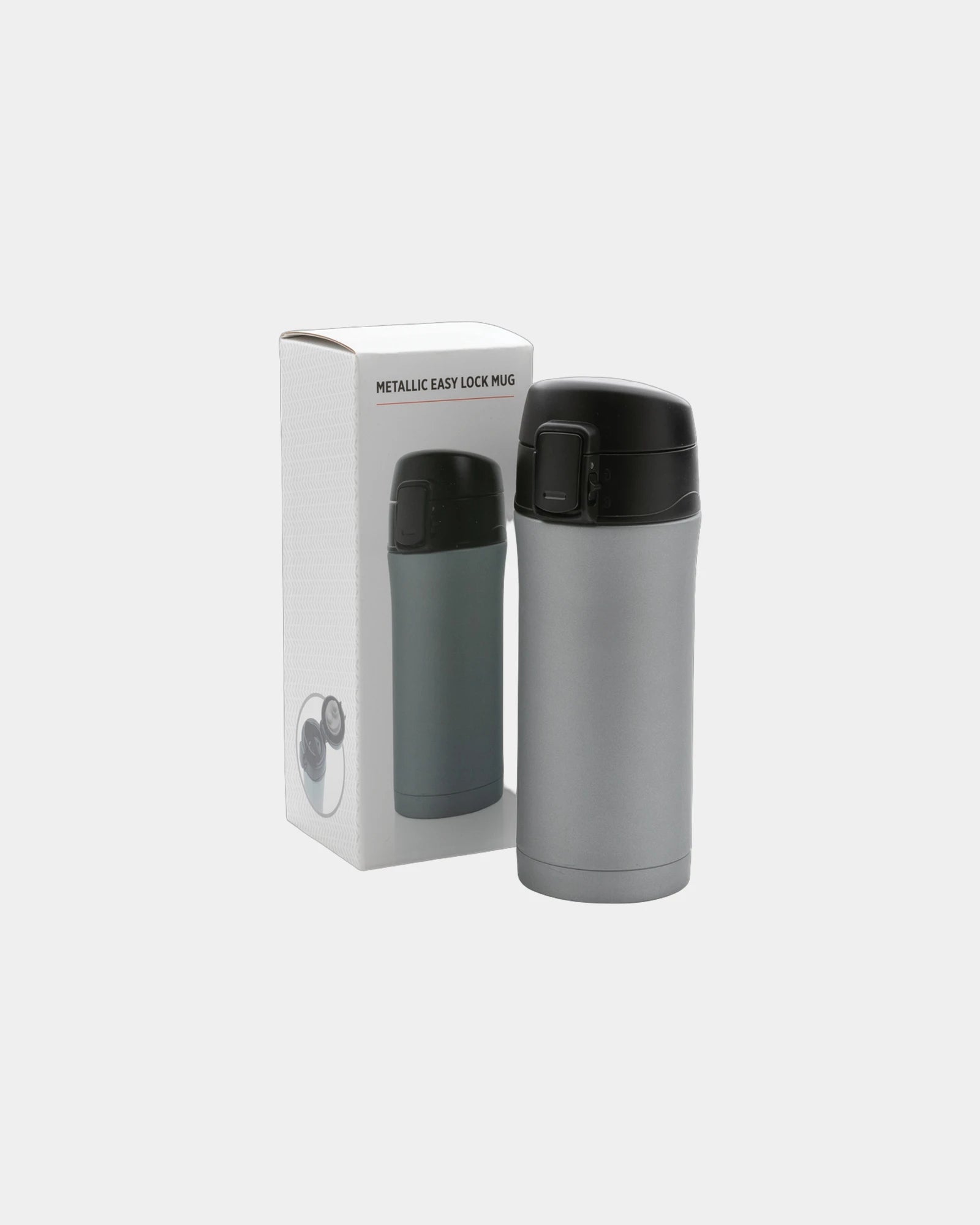 Mug acier inoxydable 300ml à verrouillage facile à personnaliser - 10