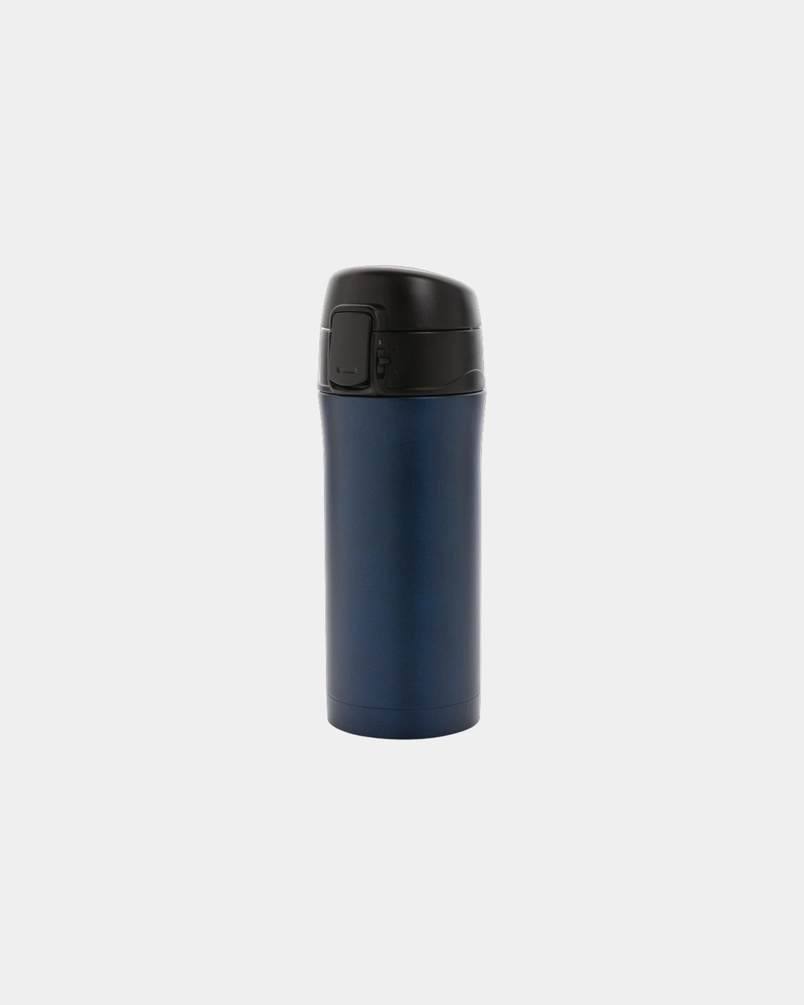 Mug acier inoxydable 300ml à verrouillage facile à personnaliser - Bleu