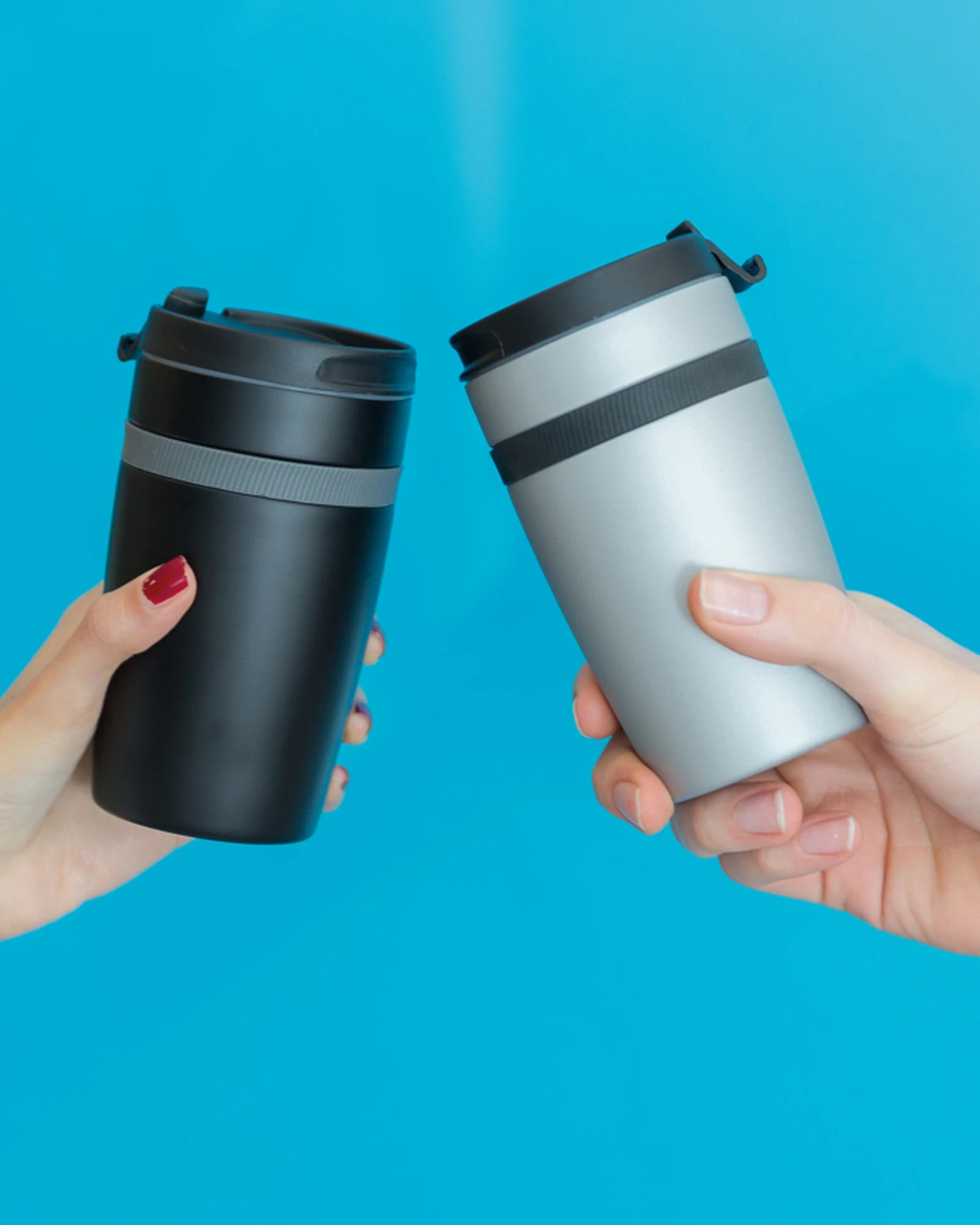 Mug étanche acier inoxydable 280ml à personnaliser - 8